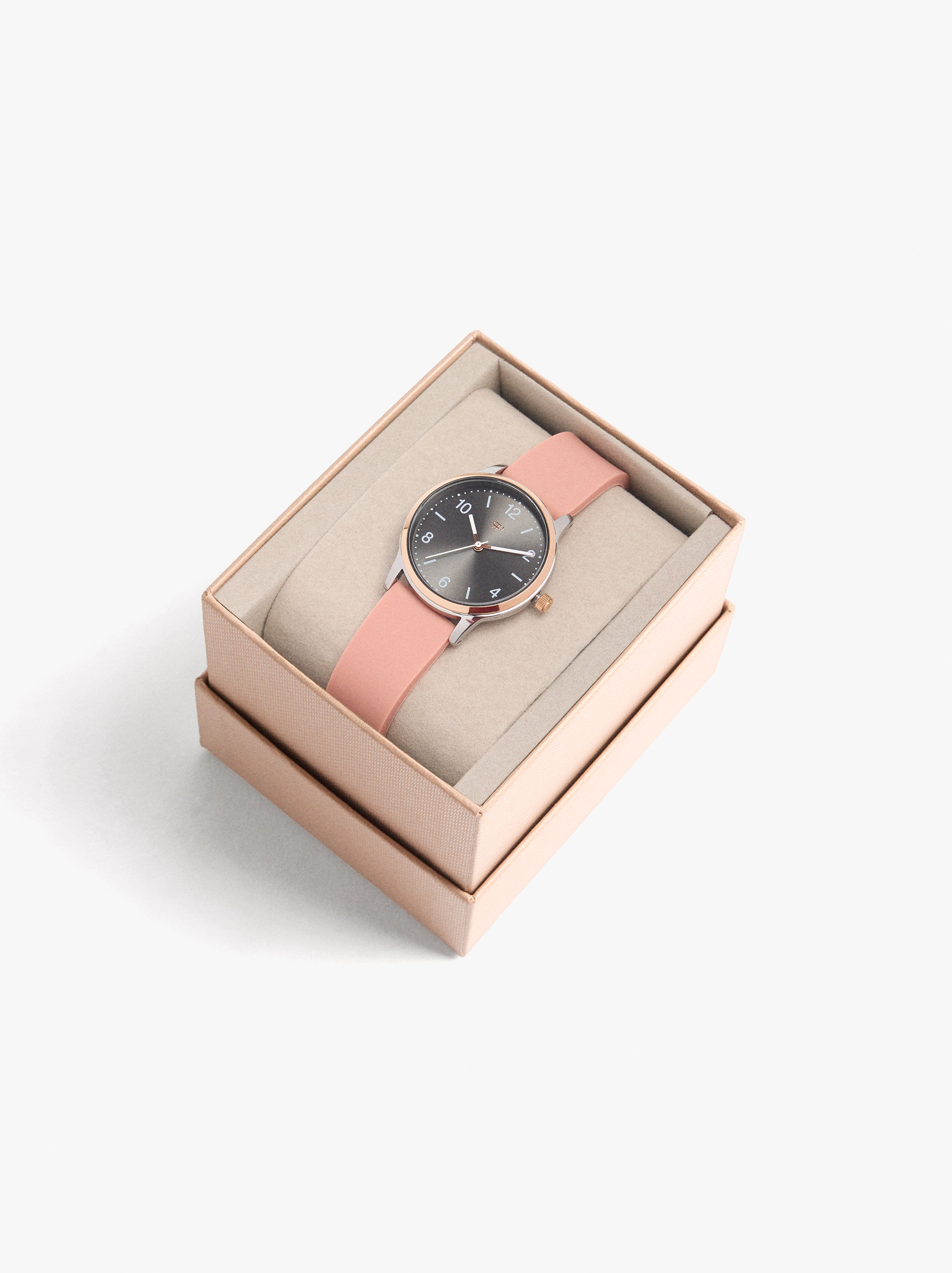 Montre bracelet en silicone