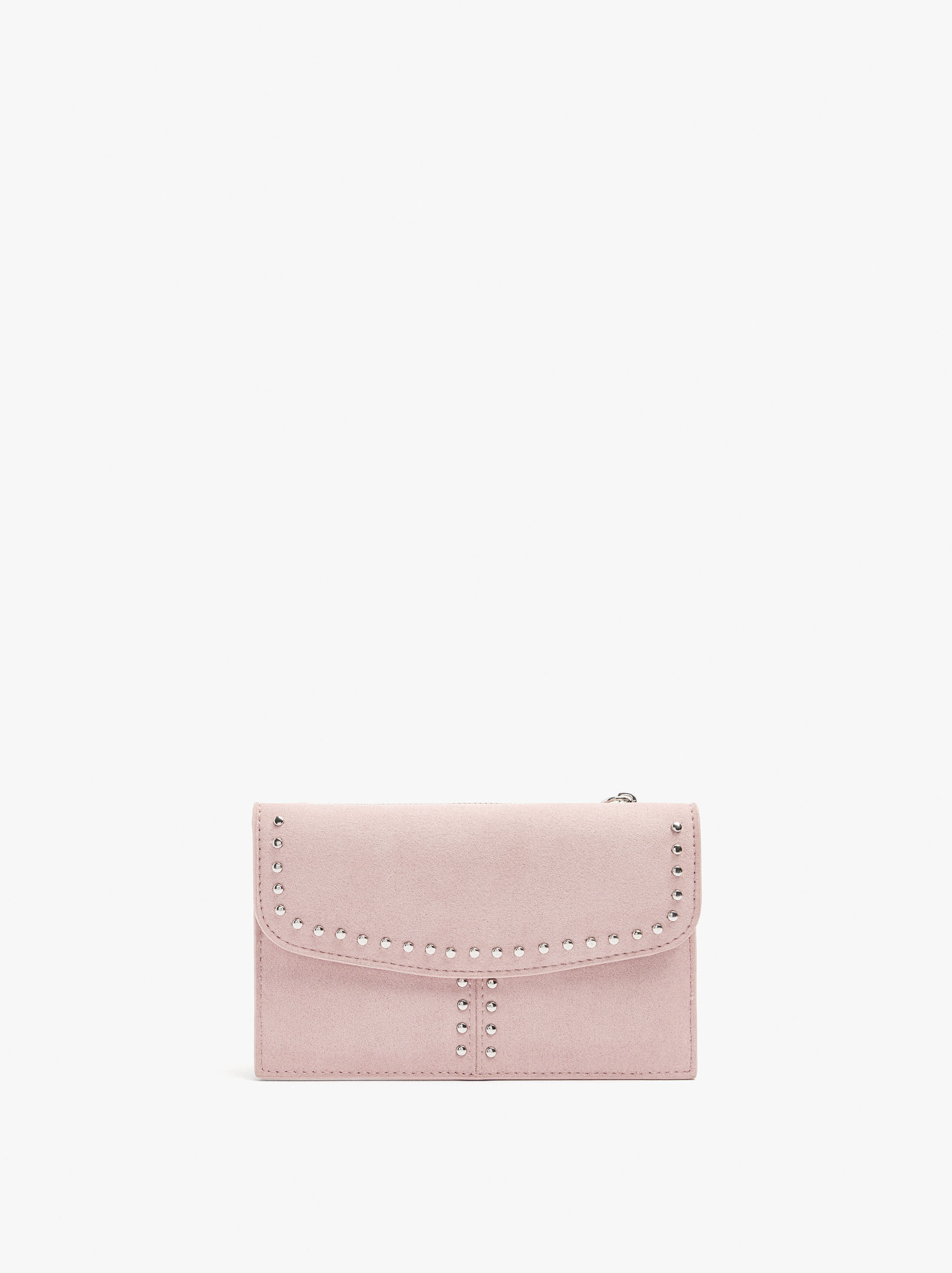 Sac multifonction avec clous effet cuir