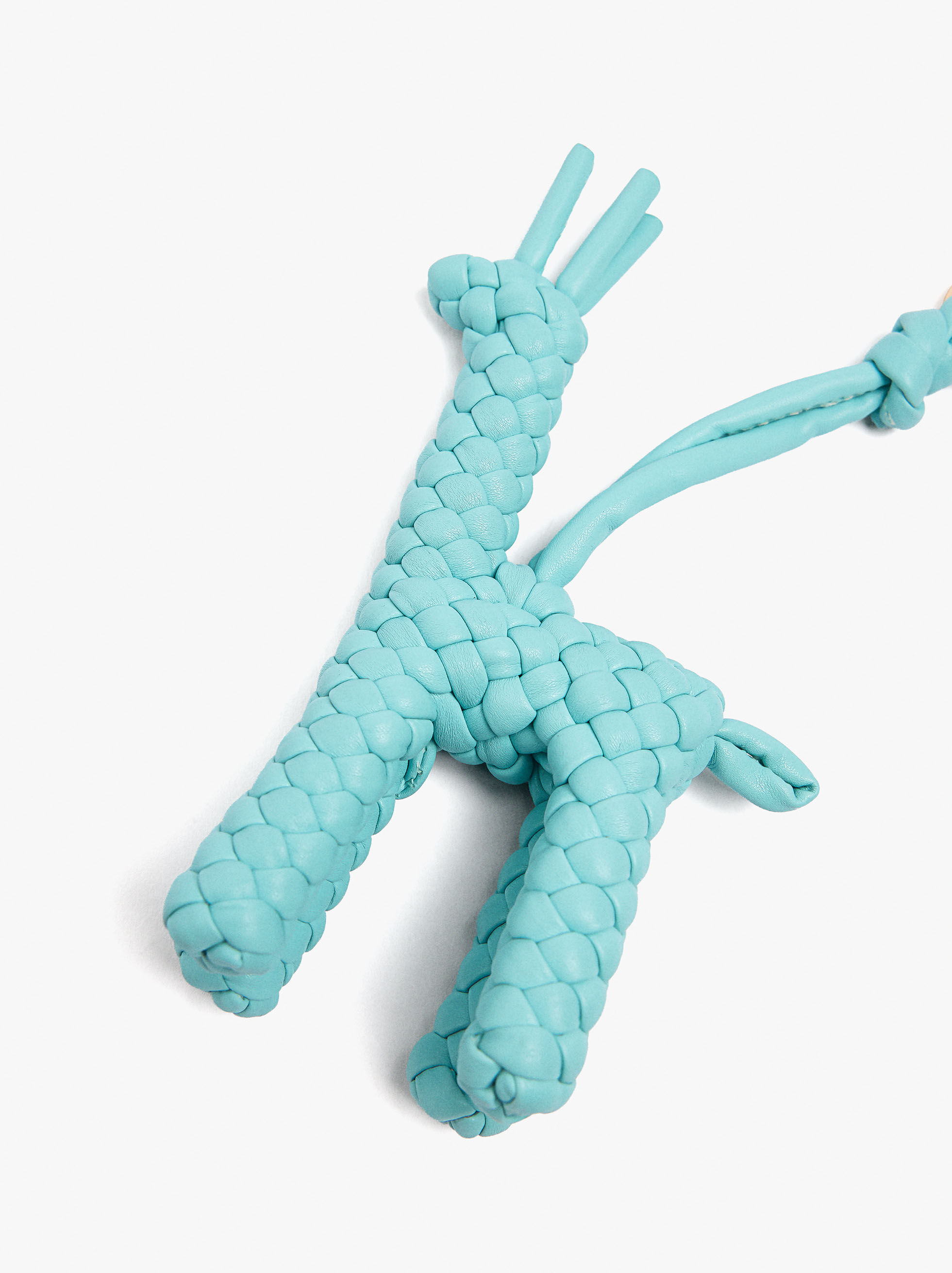 Porte-clés en forme de girafe