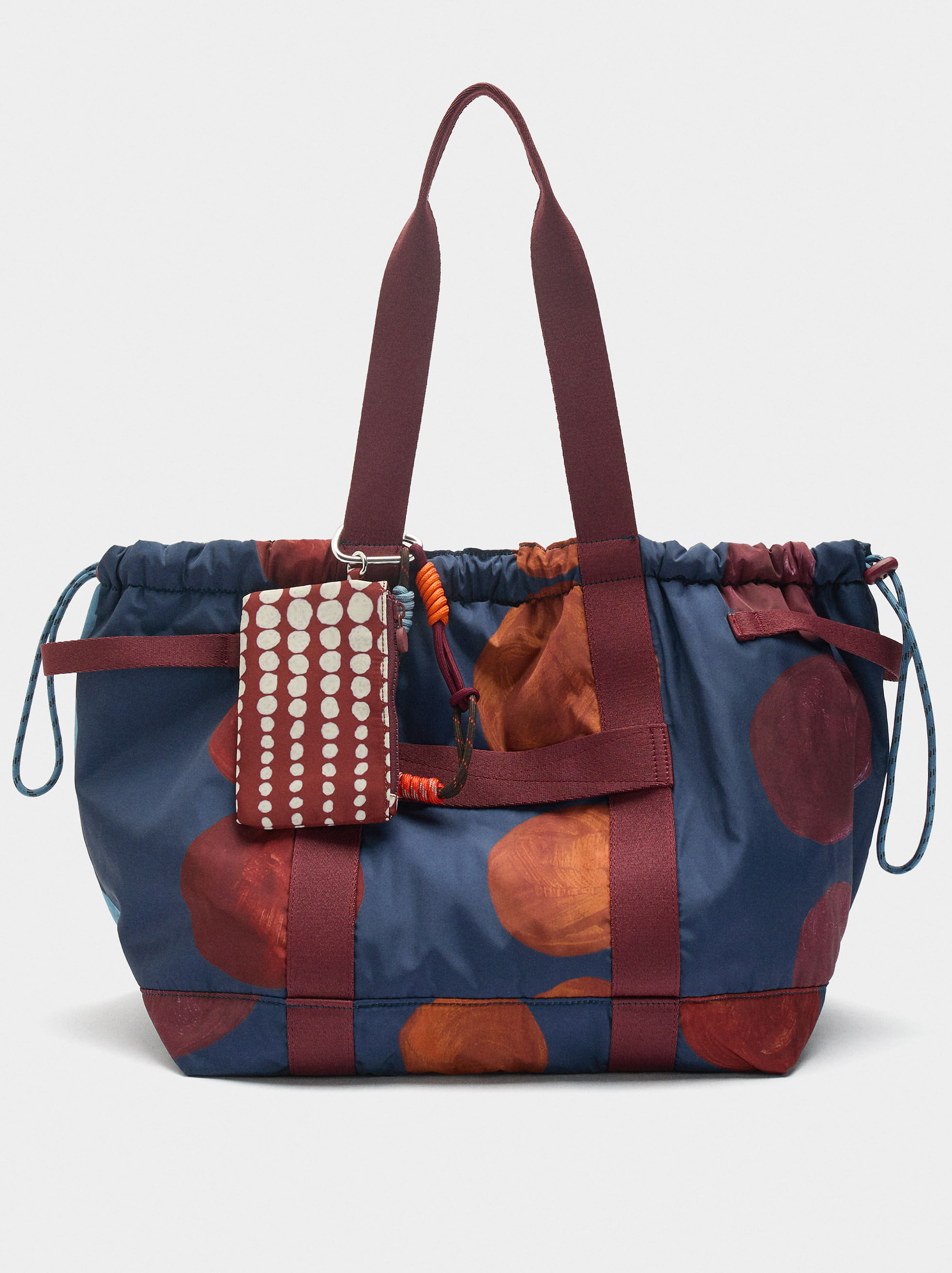 Sac de week-end en nylon inversible