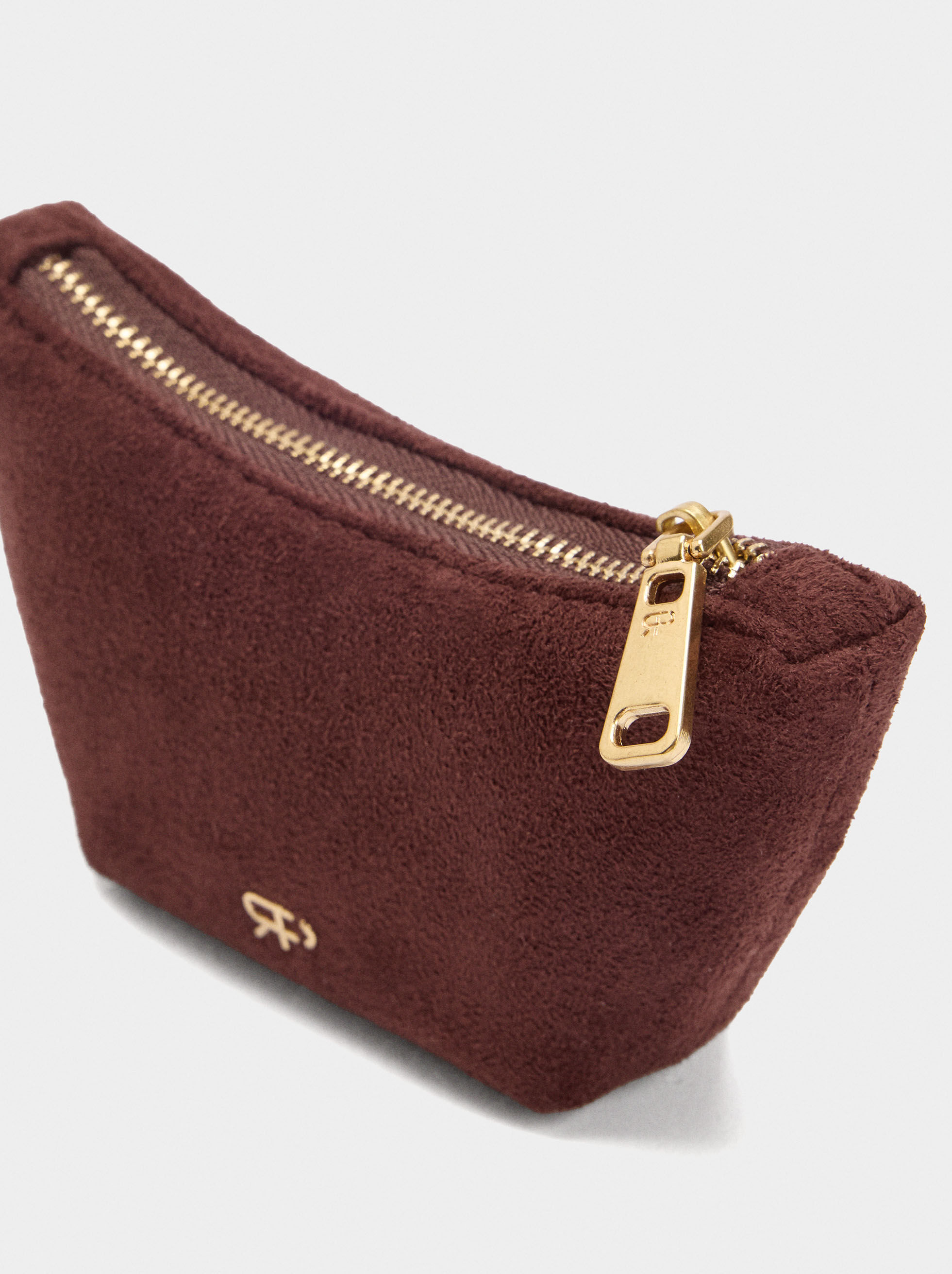 Porte-monnaie effet cuir
