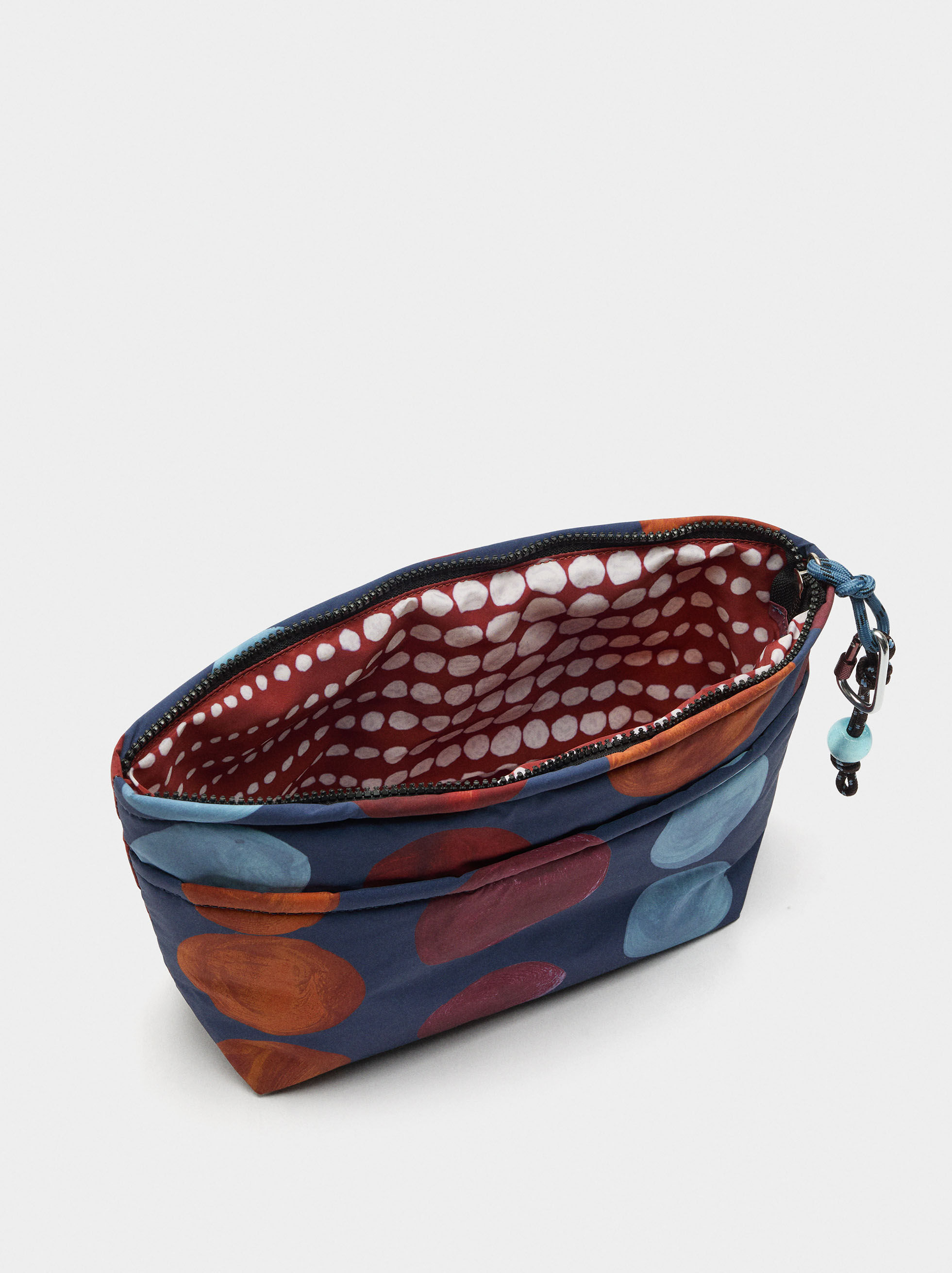 Sac à cosmétiques en nylon imprimé
