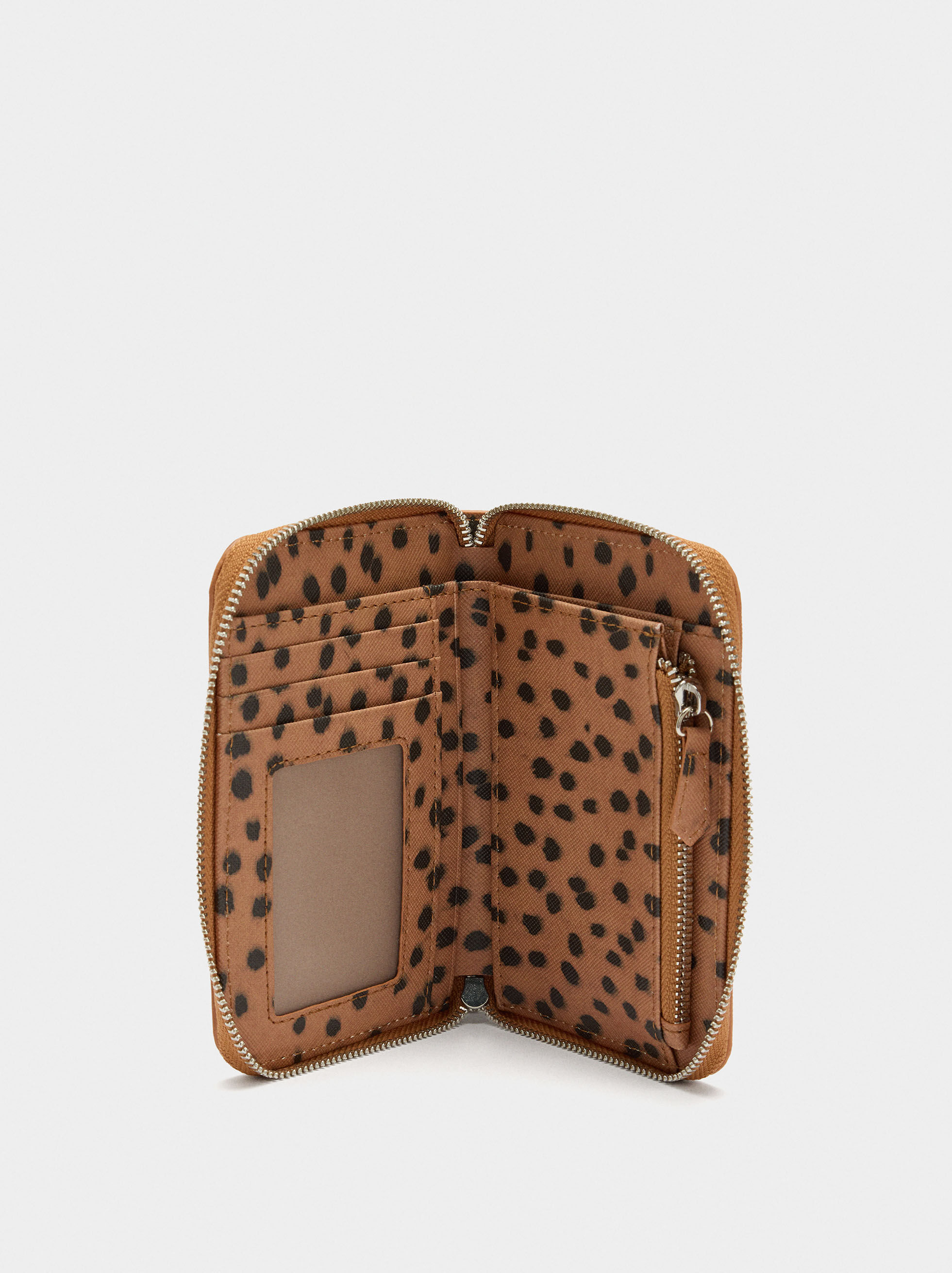Porte-monnaie imprimé animal S