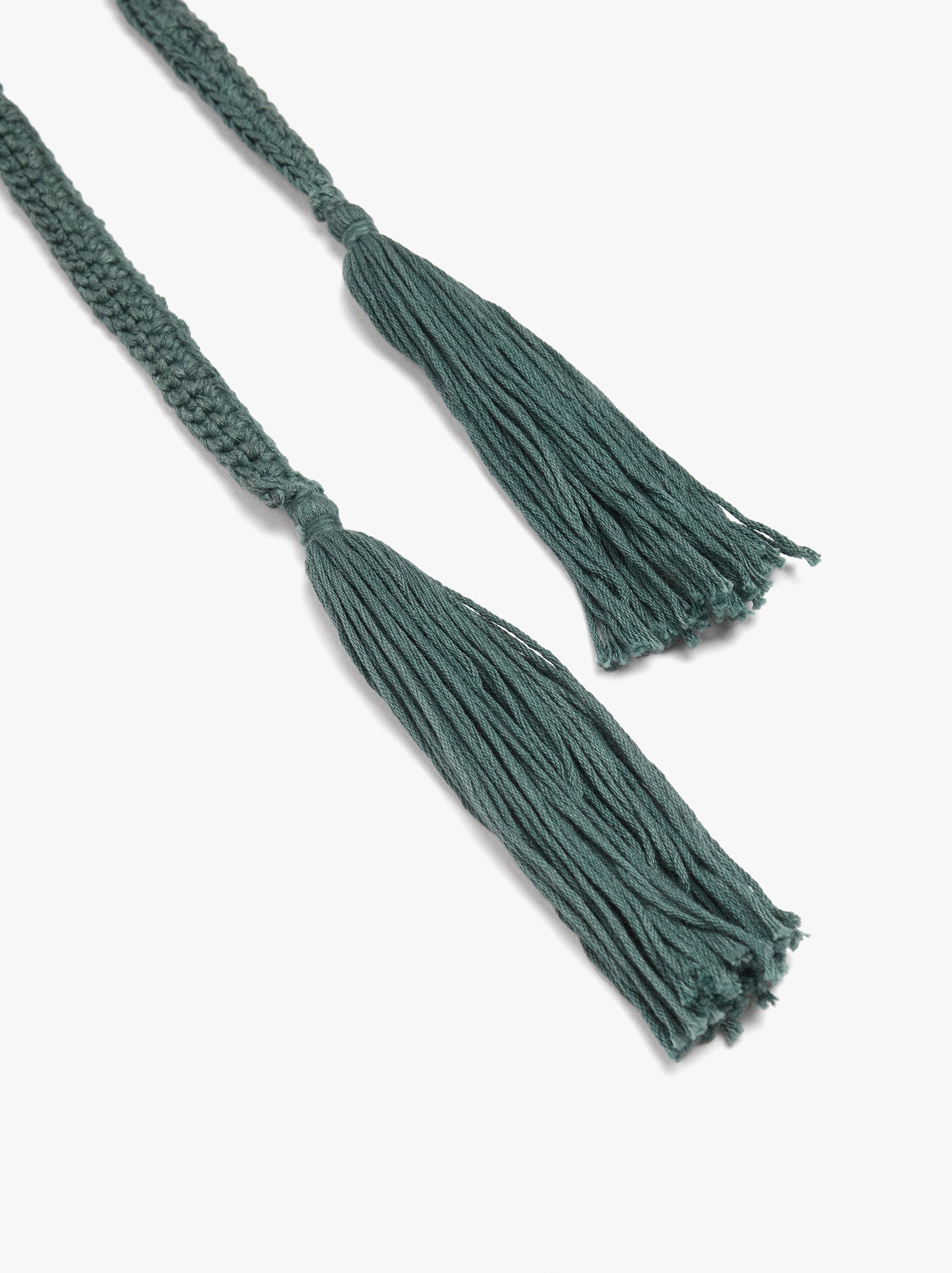 Collier multifonctionnel en crochet avec grelots